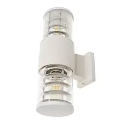 Світильник Brille фасадний E27 IP65 white (PL-29/40)