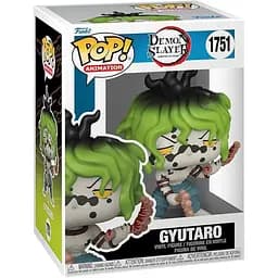 Фігурка Funko Pop Клинок, що розсікає демонів Гютаро Demon Slayer Gyutaro 10 см DS G 1751 - мініатюра 3