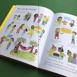 All About Friends - Felicity Brooks, англ. мова (9781474968386) - мініатюра 3