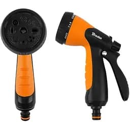 Пистолет для полива Bradas BLACK LINE 8-функциональный ECO-2068