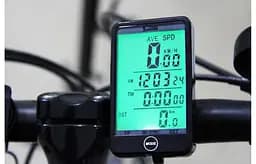 Бездротовий велокомп'ютер SunDing SD-576C waterproof + 27 функцій + підсвічування 2.5 дюйм - мініатюра 3