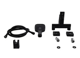 Змішувач для ванни Qtap Gemini QTGEM259BLM45682 Black Matt - мініатюра 4