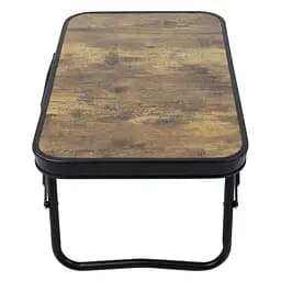 Складний стіл Bo-Camp Woodbine Compact 56x34 cm Black/Wood look (1404190) - мініатюра 6