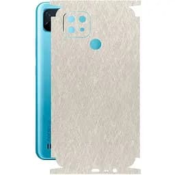 Захисна плівка StatusSKIN для Realme C21 2021 Корпус Вініл Титан