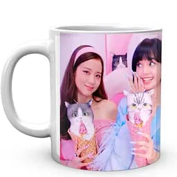 Кружка GeekLand Blackpink BP 02.03 330 мл белая