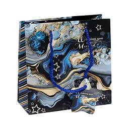 Пакет подарочный GB-24015 цветной 16 х 16 х 7см