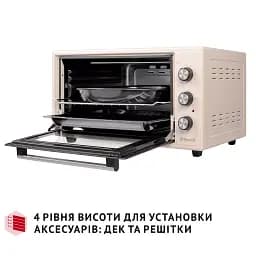 Електрична піч Perfelli TRIMO 48 IVORY - мініатюра 11