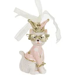 Декоративна прикраса на ялинку Lefard Котик 7 см (191-078)