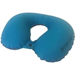 Подушка надувная Trekmates Air Lite Neck Pillow на шею синяя