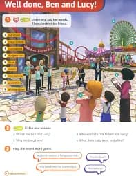 Super Minds. Level 4. Student's Book with eBook British English - мініатюра 4