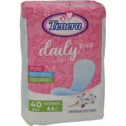 Прокладки ежедневные Tenera Normal 40 шт.
