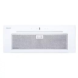 Витяжка повновбудована WEILOR PBSR 72651 GLASS WH 1300 LED Strip - мініатюра 4