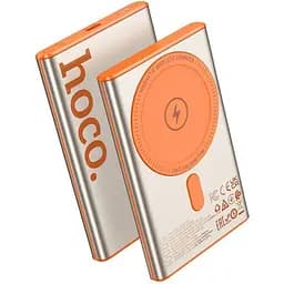 Портативна батарея Power Bank Hoco Q32 Bird PD20W 5000mAh Titanium Gold - мініатюра 3