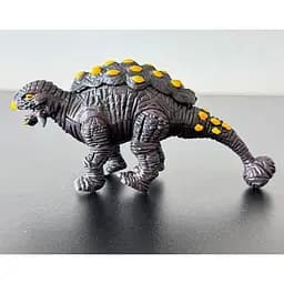 Фігурка Dino Toys Динозавр 100C фіолетово-жовта (Q9899-100C) - мініатюра 4