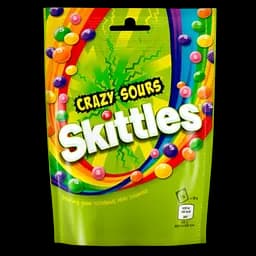 Драже Skittles Crazy Sours 136 г