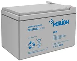 Аккумуляторная батарея для ИБП Merlion AGM 12 V / 12 А*ч (GP12120F2)
