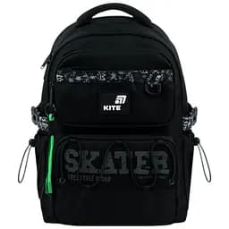 Рюкзак Kite Education 1022 Skater Чорний (K26-1022M-2)
