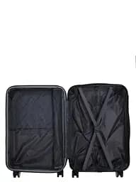 Валіза середня M ABS-пластик Madisson Snowball 03403 68х44х27см 68+13л Блакитний - мініатюра 12
