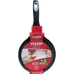 Пательня для млинців Vezzer 20 см чорна (VZ8056B) - мініатюра 5