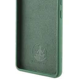 Чохол Silicone Cover Lakshmi Full Camera (AAA) для Xiaomi Poco X7 Зелений / Cyprus Green - мініатюра 3