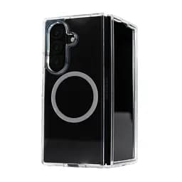 Чехол Samsung Galaxy Fold7 5G, Clear MagCase, прозрачный, противоударный, магнитный, панель-накладка с поддержкой MagSafe, поддержка беспроводной зарядки MagSafe, защита всего корпуса, TPU+PC, ArmorStandart (ARM88137) - мініатюра 7