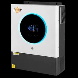 Гібридний сонячний інвертор (ДБЖ) LPW-MAXII-8000VA (8000Вт) MPPT 150A OFF GRID - мініатюра 3