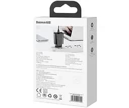 Мережевий зарядний пристрій Baseus Speed Mini PD Charger 20W (CCFS-SN01) Black [67419] - мініатюра 11