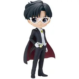 Фигурка Q posket Sailor Moon Mamoru Chiba Сейлор Мун Мамору Чиба / Такседо Маск 14 см Q BL RM 14 B