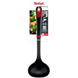 Ополонник Tefal INGENIO+ 30 см чорно-червона (K1980434) - мініатюра 2