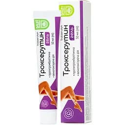 Гель для вен Baum Pharm Троксерутин 50 мл