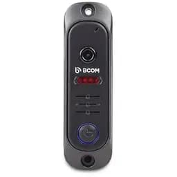 Кольорова аналогова відеопанель BT-380HR BLACK з роздільною здатністю 1000ТВЛ, кут огляду 80°