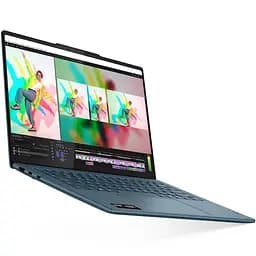 Ноутбук Lenovo Yoga Pro 7 14AKP10 з процесором AMD Ryzen™ AI 7 350 pana la 5.0GHz, 14.5" 3K, OLED, 32GB LPDDR5x RAM, 1TB SSD, AMD Radeon™ 860M графікою, No OS, Ti - мініатюра 7