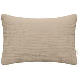 Наволочка Cosas Beige муслінова 40х60 см бежева (050Muslin_Beige_40x60)