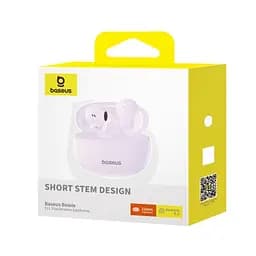 Навушники Baseus Bowie E11 True Wireless Earphones фіолетові A00053500533-Z1 - мініатюра 5