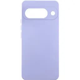 Чехол Silicone Cover Lakshmi Full Camera (AAA) для Google Pixel 9 Сиреневый / Dasheen