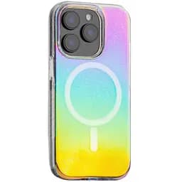 Чохол Epik TPU Galaxy Sparkle MagFit для Apple iPhone 15 Pro 6.1 Chroma+Glitter