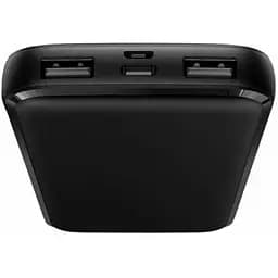 Акумулятор зовнішній Usams US-CD163 PB58 Dual USB 10000mAh з дисплеєм 10KCD16301 - мініатюра 2