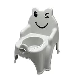 Детский горшок №1 013317/01 Серый, арт. 013317/01/10