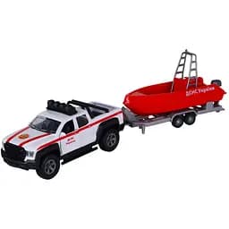 Ігровий набір TechnoDrive Служба порятунку на воді зі світлом та звуком (510217.270)