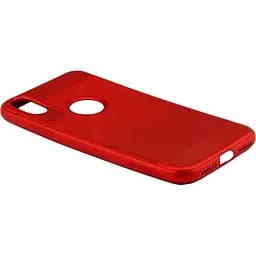 Чохол-накладка Usams Lavan Series Apple iPhone X Red - мініатюра 4