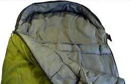 Спальний мішок High Peak TR 300/0°C Dark Grey/Green Left (23019) - мініатюра 6