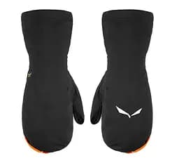 Варежки Salewa Ortles PTX 3L Overmitt L Чорний