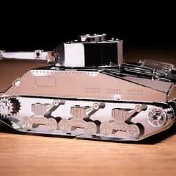 Колекційна модель Metal Time M4 Sherman MT070 (World of Tanks) - мініатюра 4