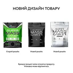 Гейнер Powerful Progress Super Mass Gainer, 4 кг - Чорничний чізкейк
