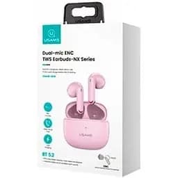 Навушники бездротові Usams TWS NX10 Bluetooth BT5.2 чорні - мініатюра 4