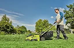 Газонокосарка Ryobi RLM36X46H50PG акумуляторна 36В з функцією Power-Assist - мініатюра 4