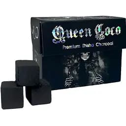 Уголь кокосовый Queen Coco 0,5кг