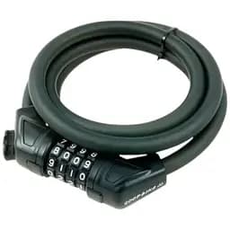 Велозамок Good Bike Premium Security тросовий кодовий Ø15 x 1200 мм чорний (97010-IS)