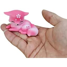 Коллекционная фигурка Геншин Импакт Кицуне Genshin Impact Kitsune 10 см Китай FC GI KTS 10