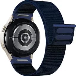Ремінець ArmorStandart Nylon Band Samsung Watch 8 / 8 Classic (20x113 mm) Dark Blue (ARM87367)
